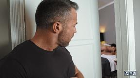 ”I found my BF sucking a stranger's prick! What should I do?! - Michael Boston, Colby Melvin & Damien White”