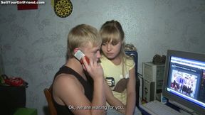 Got fired? Sell your GF and buy food!