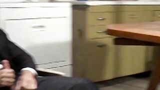 Colin Steele Fucks Matthews' Ass While Jacking Off Together