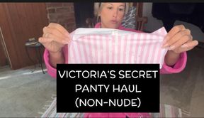Victorias Secret Panty &amp; Thong Shopping Haul