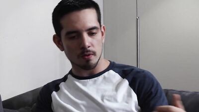 FamilyCreep - Step Nephew Gets Caught Jerking And Blows His Step Uncle