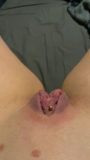Pumped up pussy