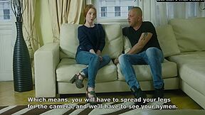 Redhead Mila Loves Big Cock