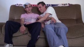 Straight boy fucking his gay friend