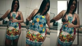 Tales of a Kitchen Slut: Licking My Married Friend's Pussy in Secret
