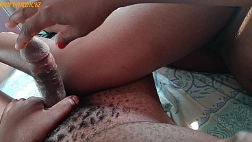 African Homemade Couples Quckie Sex After Teasing Each Other Till i Got Horny