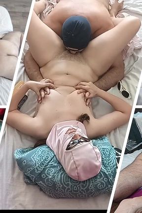 I Lick My Wife&#039;s Pussy Until She Screams with Pleasure with Multiple Orgasms.