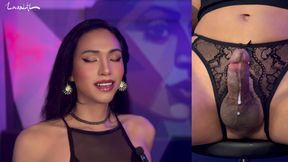 Double the Cum Drip, All While Seated