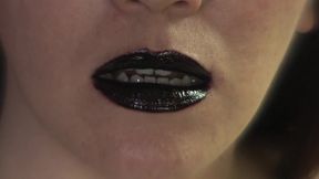Black Lipstick Tease