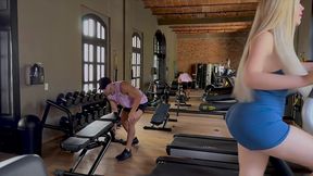 hot gym couple finallly hook up - marian franco / duncan saint