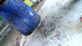 Amazing tasty cunt of whore pulsates wide open for enormous love stick screw it