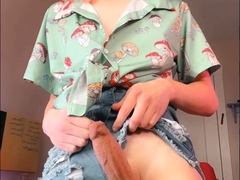 Solo webcam tranny masturbation