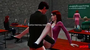 Hermione Betrays Ron with Harry in Steamy Anime Infidelity Encounter