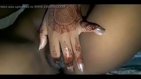 Gujarati teen feels heaven in