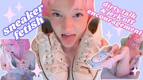 sneaker blowjob joi