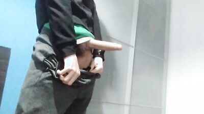 ????????????????I Show You My Hard Banana Inside My Pants and I Masturbate in My Friend's Bedroom