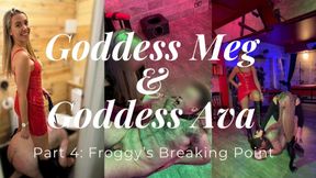 Double Domme: Part 4 / 4 Froggy’s Breaking Point