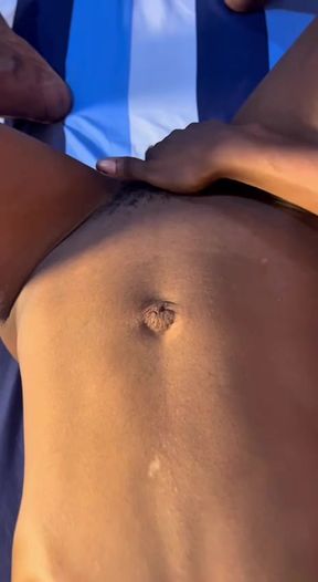 My roommate hairy pussy