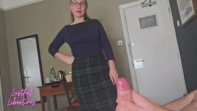 The Hotel Manageress Humiliated Me Then Ruined My Orgasm