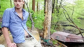 Max Carter JERKS OFF Indoors During a Storm – Steamy Solo Session – CockyBoys