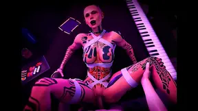 Alien Seductress Rides Hard in Classic Style – Out-of-This-World Pleasure