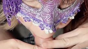 【人妻・不倫】旦那出勤後の濃厚フェラ