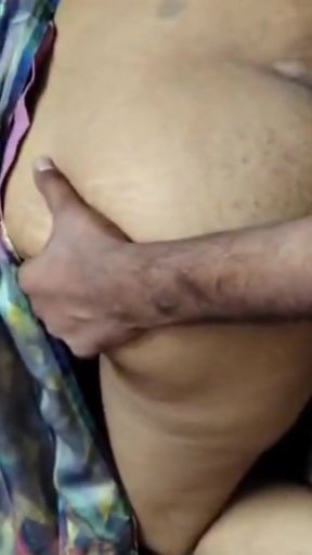 Indian aunty Doggy Style fuck with Big Boobs   Clip 1