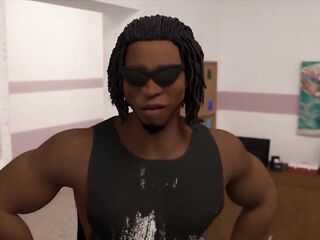 Mrs. Keagan After School Freak off GAME PLAY CLIP