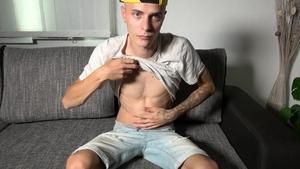 EastBoys.com - Blond hair Ricky gets a good fucking sex tape