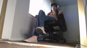 THE RETURN OF THE ANGRY NERDY OFFICE WORKER