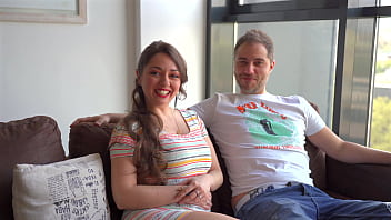I fuck my hot busty neighbor - interview and sexual fantasy / Miriam Prado