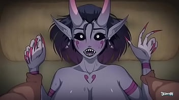 Fucking a shape shifting demon part 1