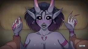 Fucking a shape shifting demon part 1