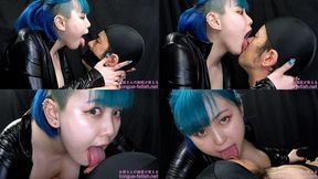 Nene Tanaka - Extremely Hard Face Nose Licking - 1080p