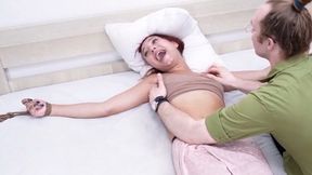 TICKLING TORMENT FOR A SLOPPY TENANT: YOU WILL BEG FOR MERCY (HD)