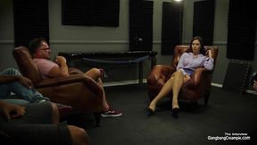 Gangbang Creampie - Freaky Hot Milf Teacher Gets Fucked By Muscular Studs