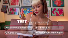TEST are you a loser ?