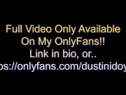 Giant Man Needs a Footrub and a Snack! Be careful ;)