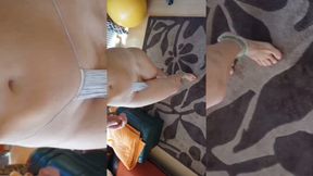 Blonde Mature Wife Enjoys Posing and Sex