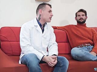 The XXXTherapist - Dr Dante Fixes Marriage With Homo Oral Session