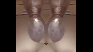 MIRRanuz 29 20240918 BARBIE head fuck myAnus DP 2 dildos Glass Knotted Plug DP