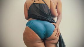 Thick Wife's Private Playtime with the Neighbour, Fantasy  Desires.Huge ass MILF body is being enjoyed by neighbour