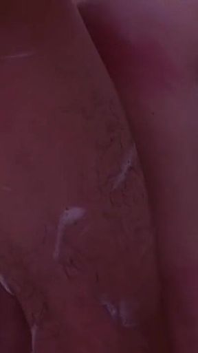 Blonde Wife Cheating in Bathroom with Her Arab Lover (translated)