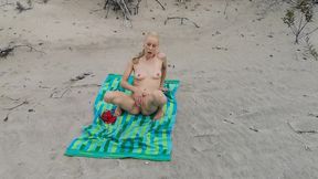 Tayler\'s Beach Bikini Fun