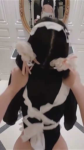 Perverted Chunky Shoes' Reverse Maid Design Features a Lewd Pattern That Teaches You