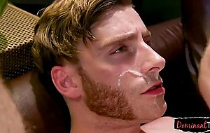 Ts babe gets a kinky bj in bdsm sesh