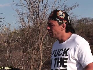 Afro safari sex fuckfest