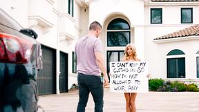 ”Why dont we have a bit of fun you & I”