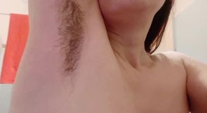 Super Hairy Armpits and Nipples
