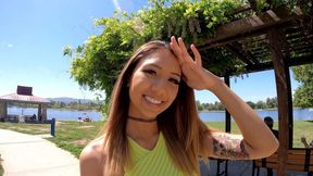 Fresh Teen Kimora Quin Fucks In Public Park